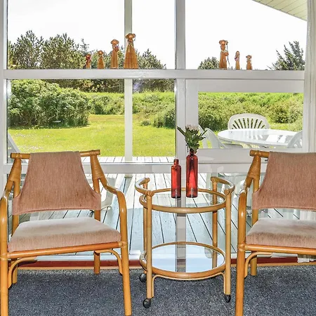 Dom wakacyjny Niesamowity Dom W Z Sauną Ringkøbing